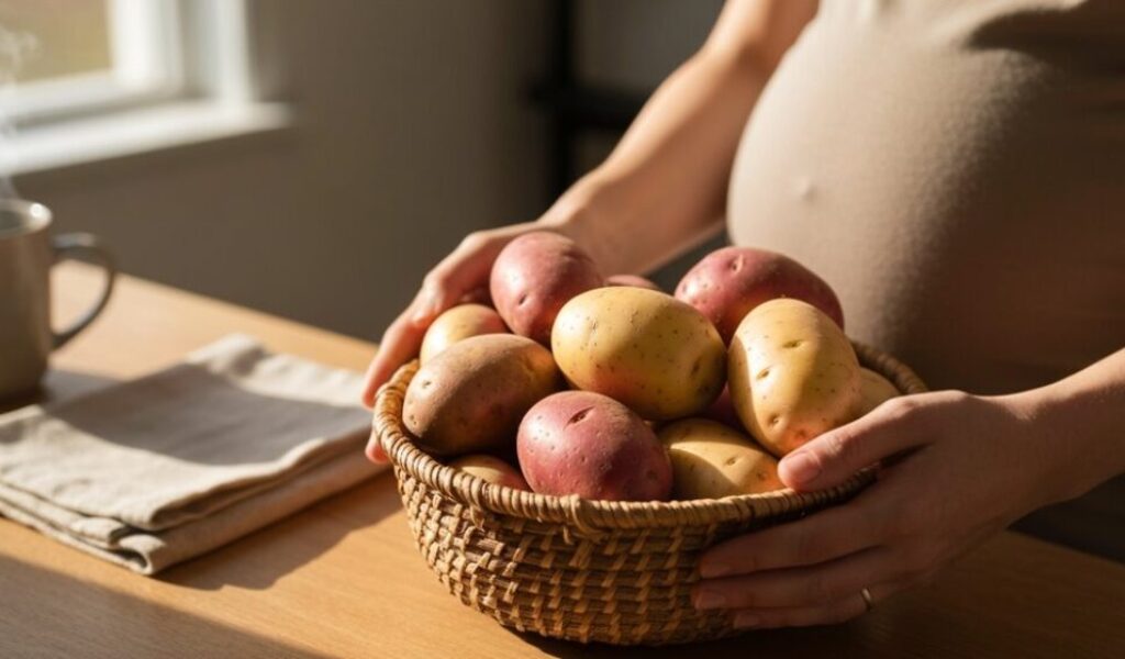 Kartoffeln als vernünftige Energie