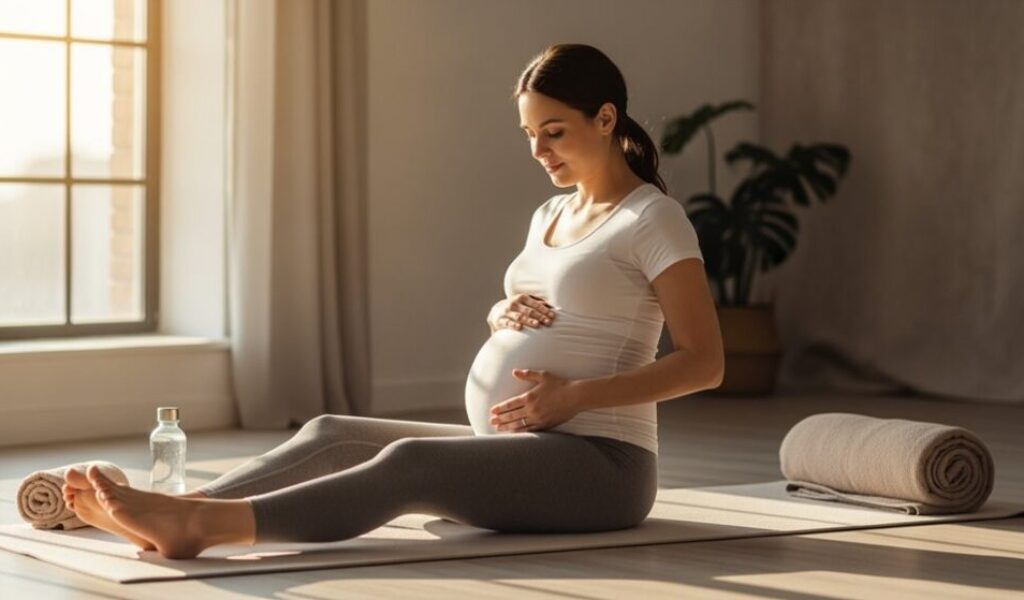 Schwangerschaft Beckenbodenkräftigung