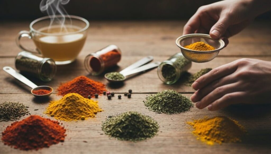 schwangerschaftssichere Gewürzmischungen