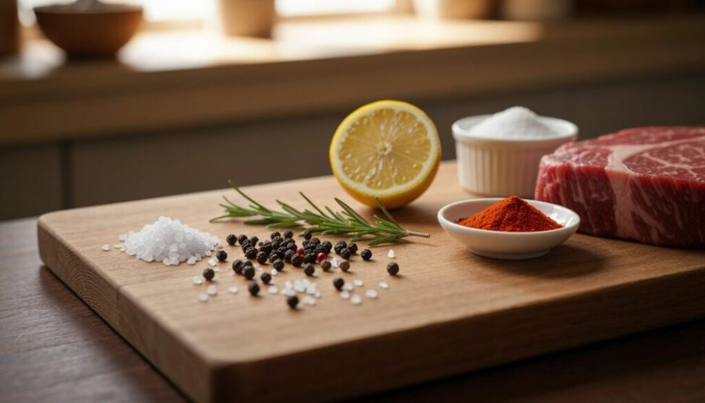 schwangerschaftssichere Steak-Gewürzzutaten