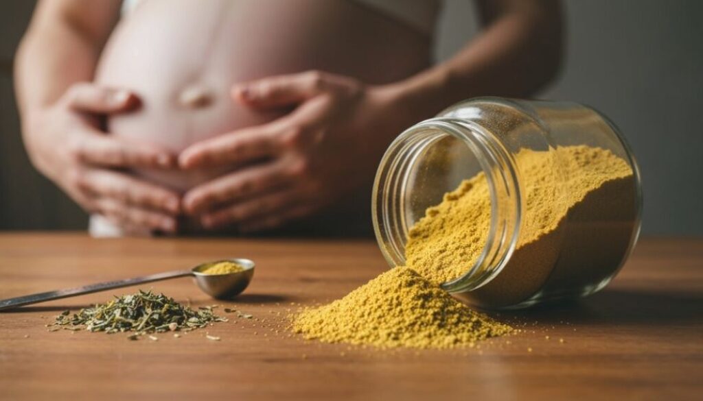 Schwangerschaft Gemüsebrühe Pulver Zusatzstoffe