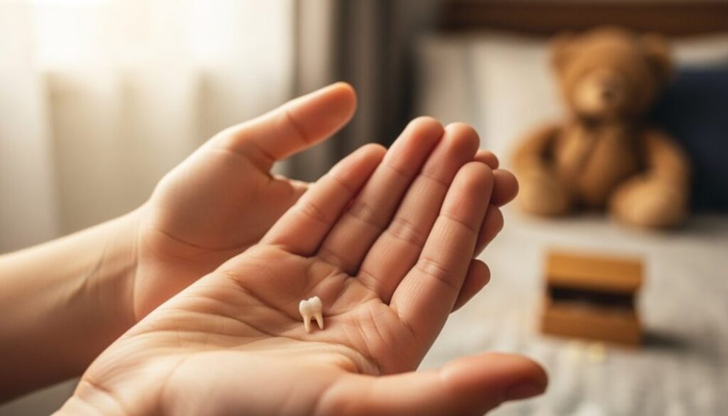 Vorbereitung von Kindern auf das Verlieren von Zähnen