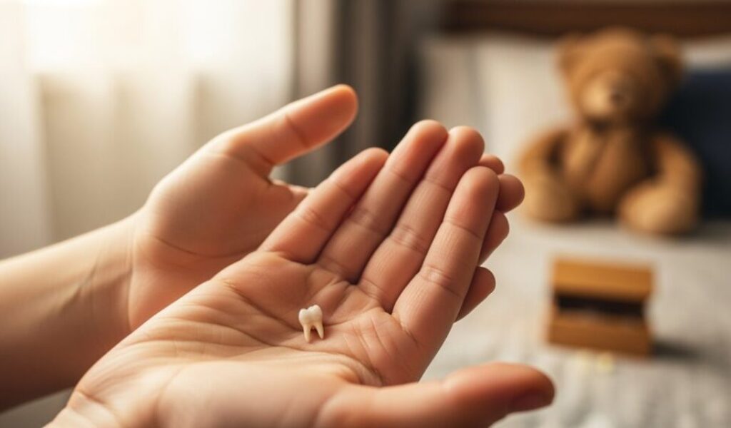 Vorbereitung von Kindern auf das Verlieren von Zähnen