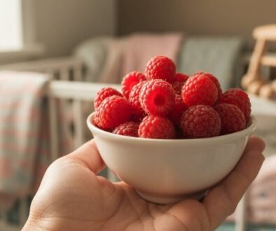Himbeeren während der Schwangerschaft sicher