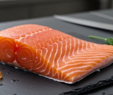 roher Lachs während der Schwangerschaft