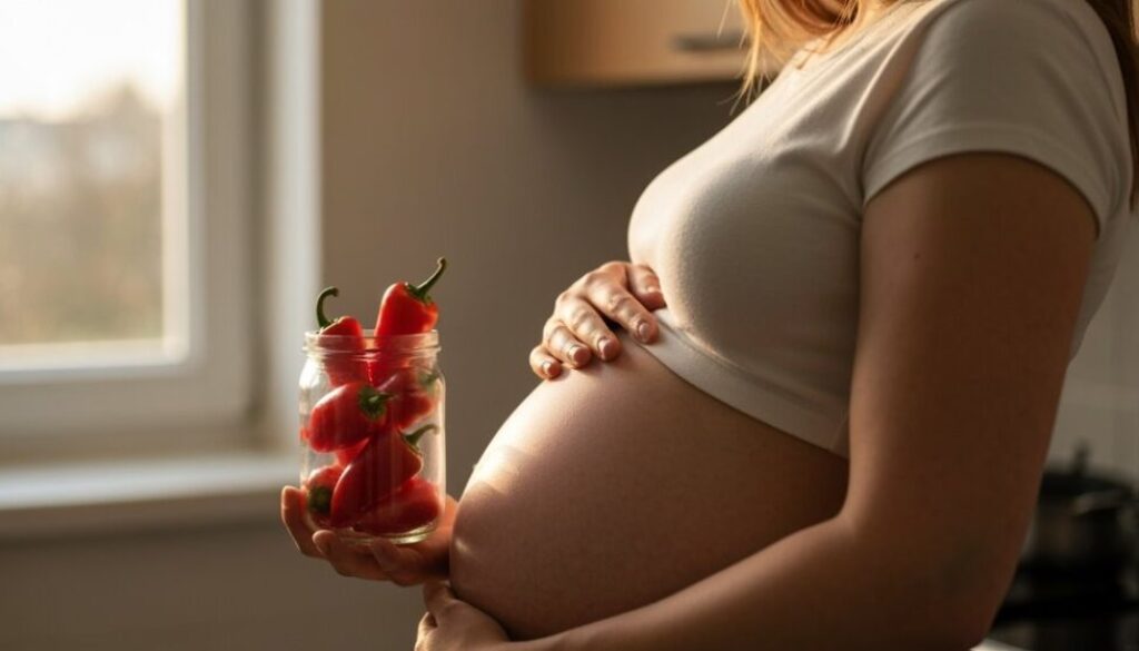 Hagebutten Paprika sicher Schwangerschaft