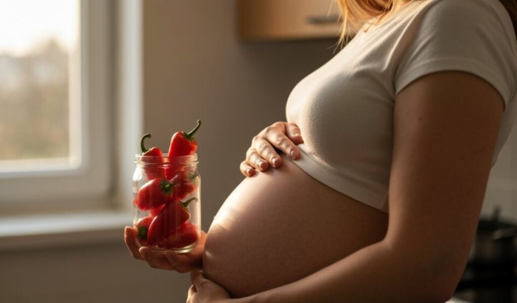 Hagebutten Paprika sicher Schwangerschaft