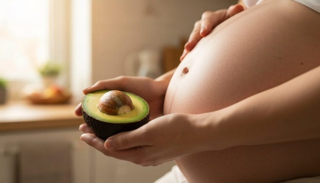 sichere nahrhafte Schwangerschaftsnahrung