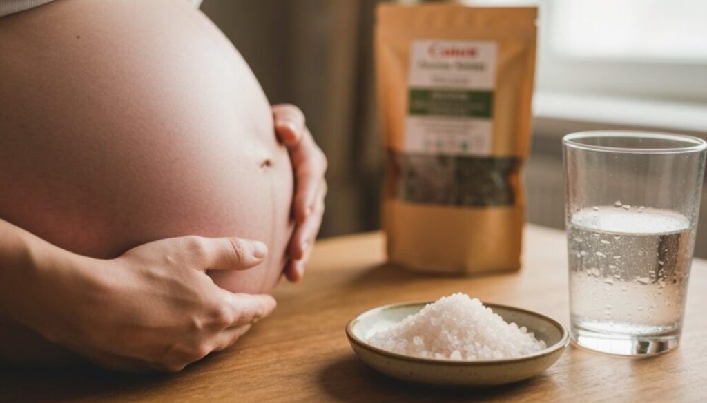 Salzersatz während der Schwangerschaft