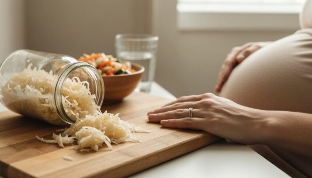 Sauerkraut während der Schwangerschaft erlaubt