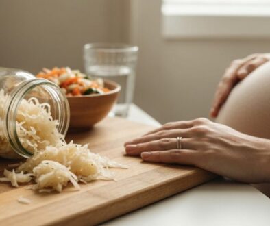Sauerkraut während der Schwangerschaft erlaubt