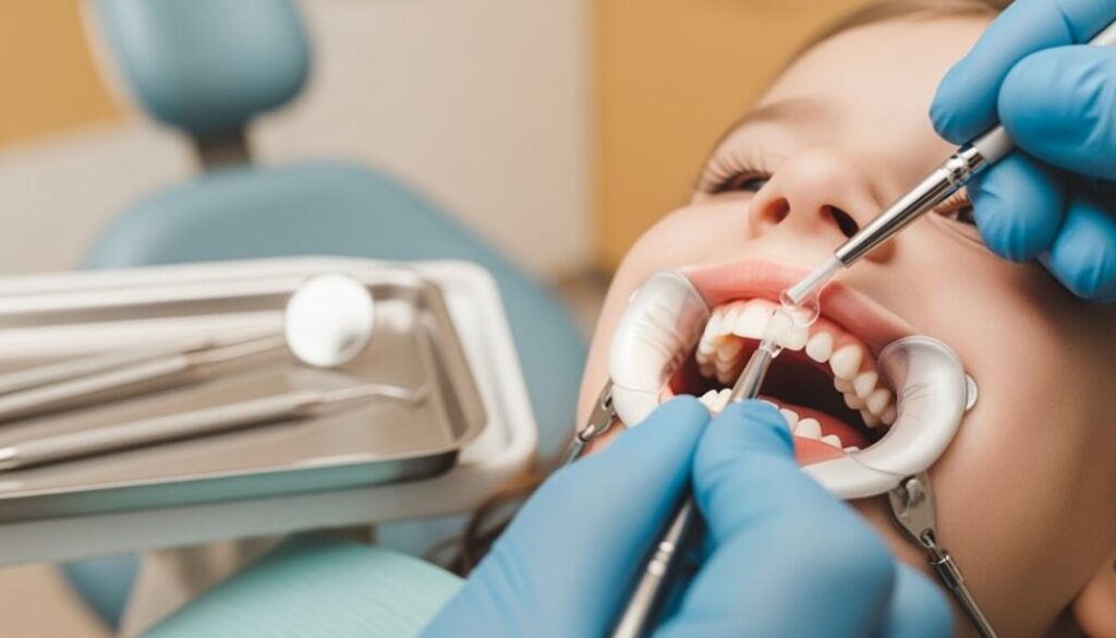 Versiegelungen für die Zähne von Kindern