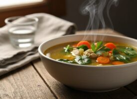 Suppe für schwangere Mütter