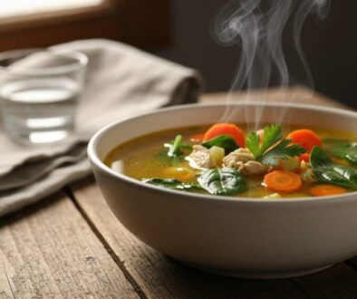 Suppe für schwangere Mütter