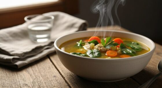 Suppe für schwangere Mütter