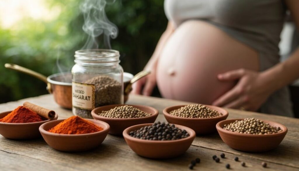 Gewürz-Sicherheit während der Schwangerschaft