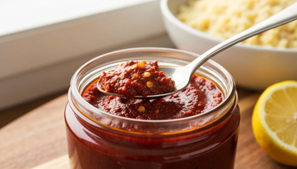 scharfe Paste während der Schwangerschaft