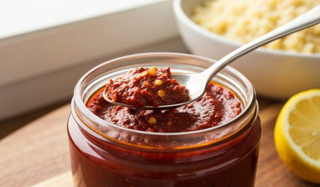 scharfe Paste während der Schwangerschaft