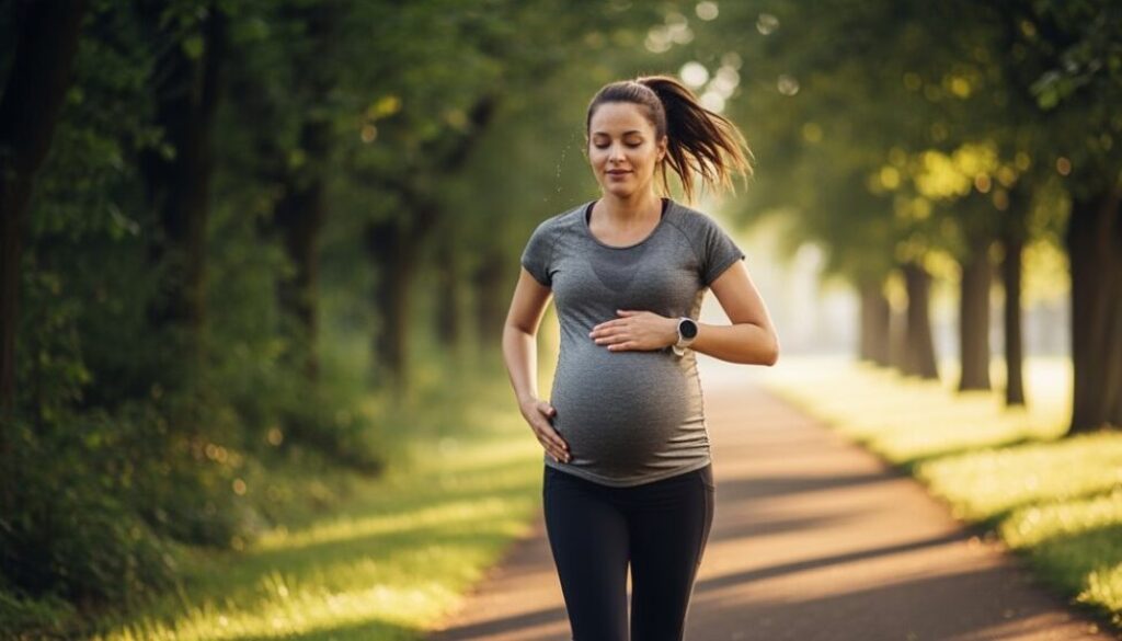 sicher aktiv bleiben während der Schwangerschaft
