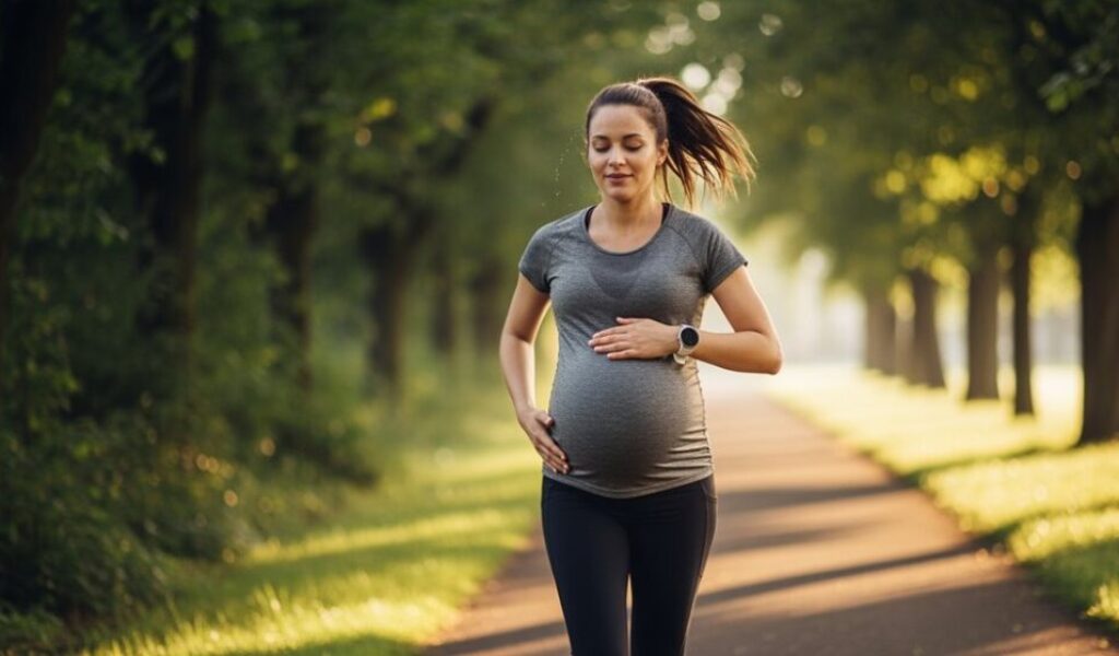 sicher aktiv bleiben während der Schwangerschaft