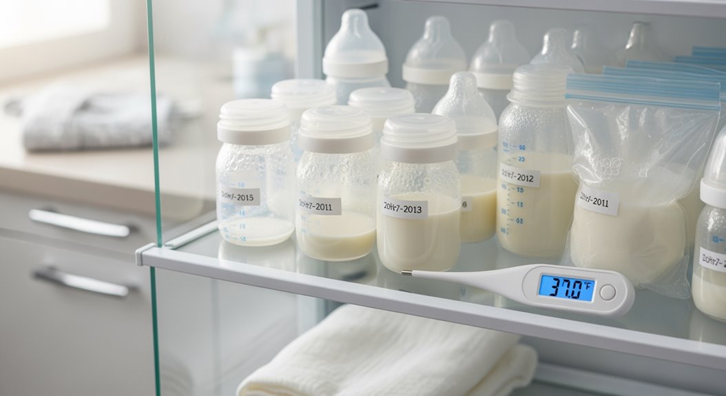 Lagerungsfristen variieren