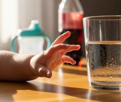 zuckerfreie Getränke schützen die Zähne