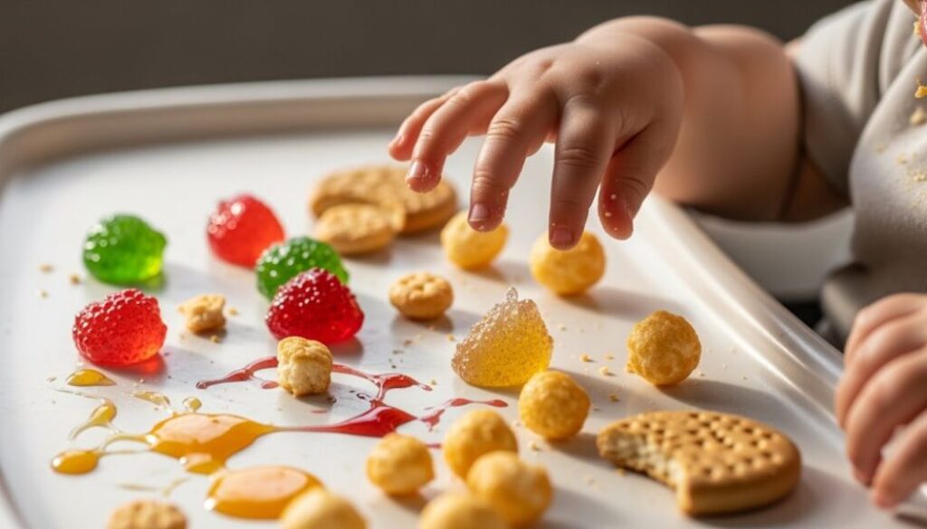 Zucker in Babynahrung