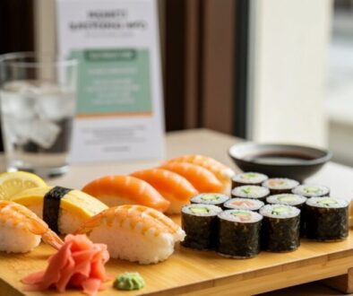 Sushi während der Schwangerschaft erlaubt