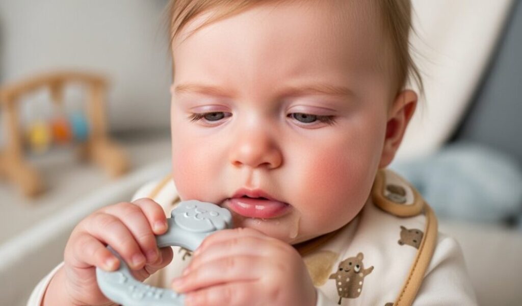 Zahnungsbabyschmerzen Linderung