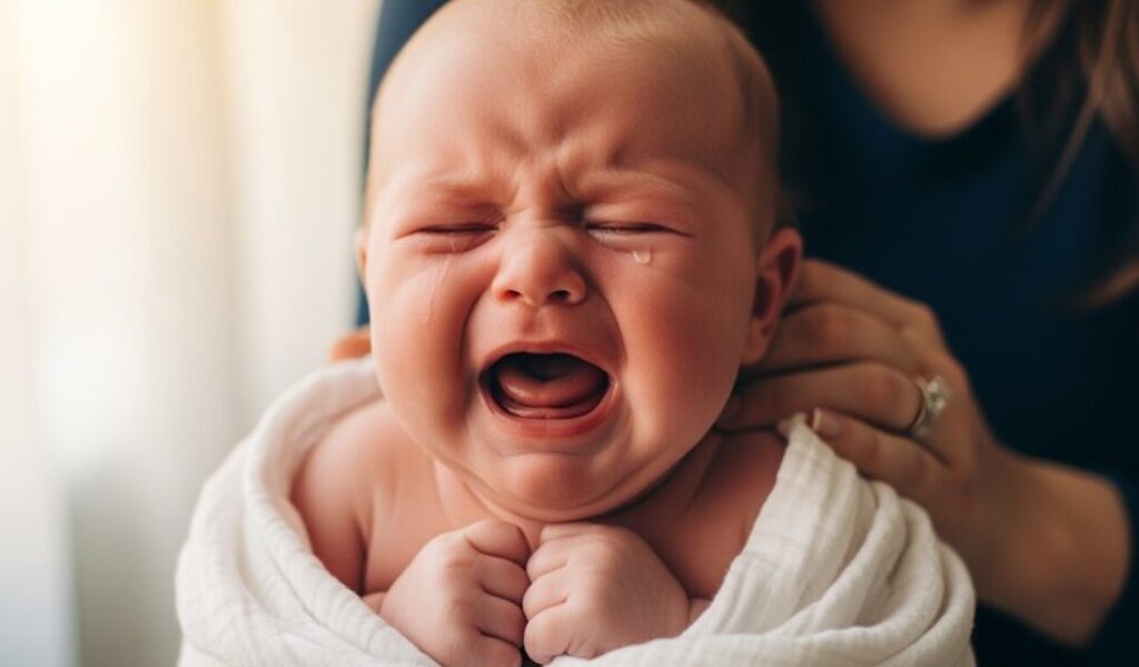dreimonatiger Säuglingskoliken