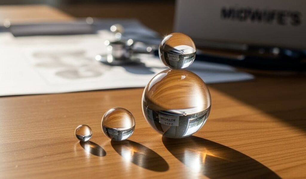 drei Monate Schwangerschaft