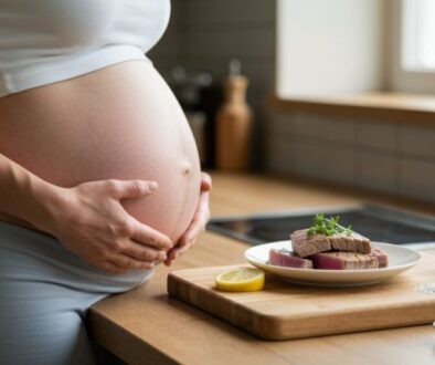 Thunfischaufnahme während der Schwangerschaft