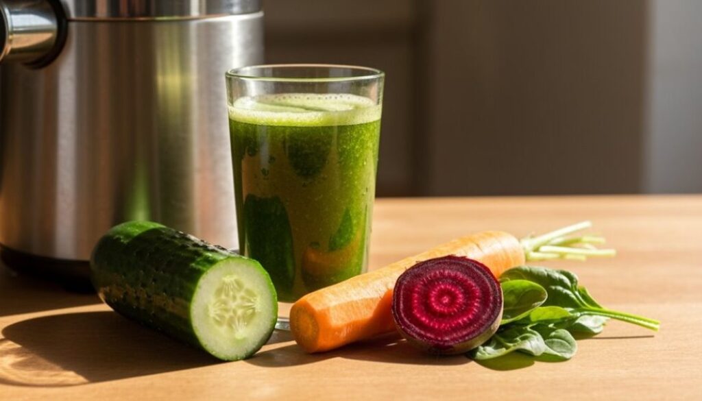 Gemüsesaft während der Schwangerschaft