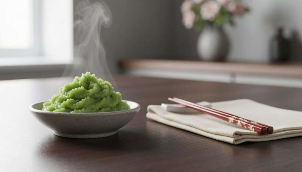 Wasabi Schwangerschaftssicherheit Japan