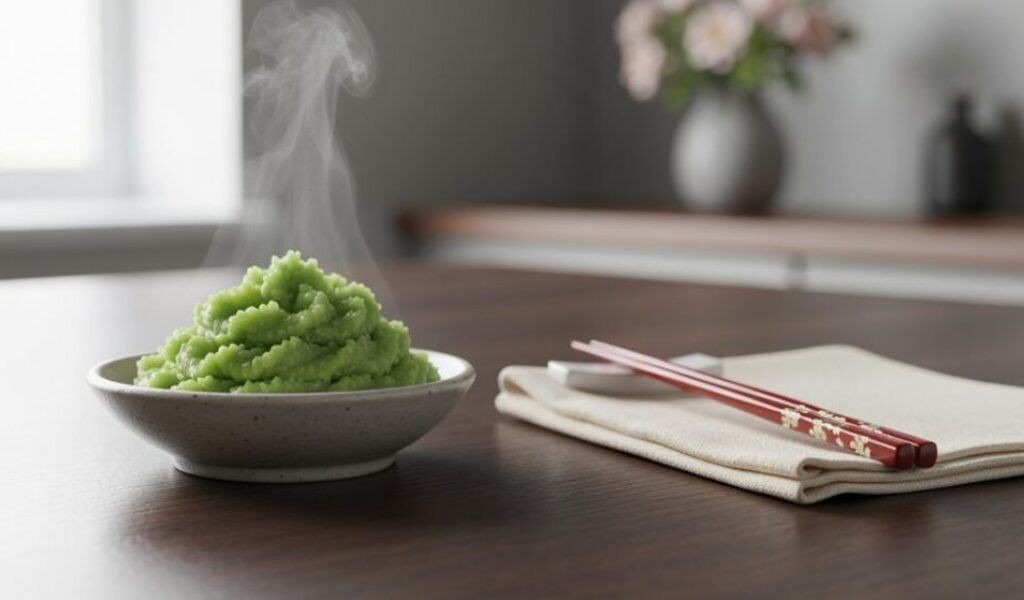 Wasabi Schwangerschaftssicherheit Japan