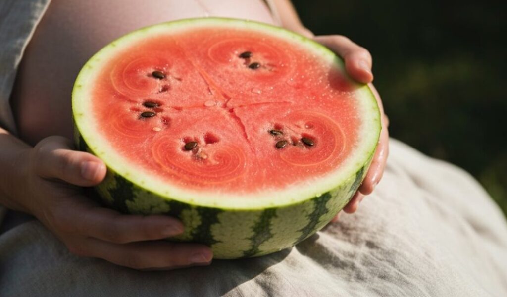Wassermelone während der Schwangerschaft sicher