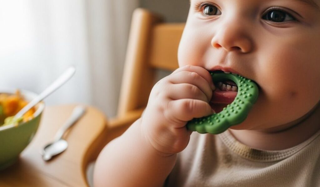 Abstillen stärkt die Kiefermuskulatur