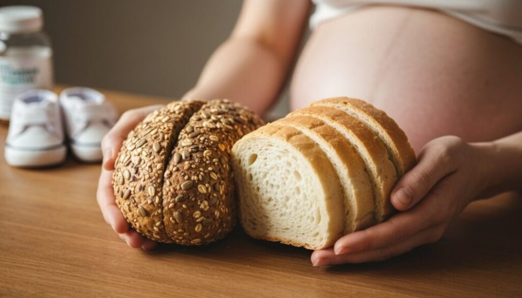 Vollkornbrot wird bevorzugt