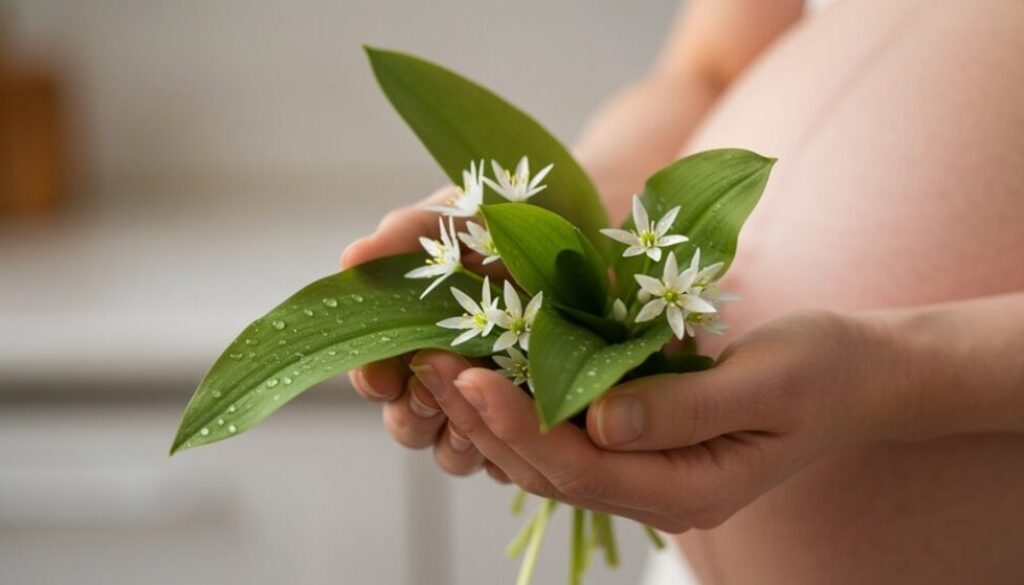 Bärlauch während der Schwangerschaft