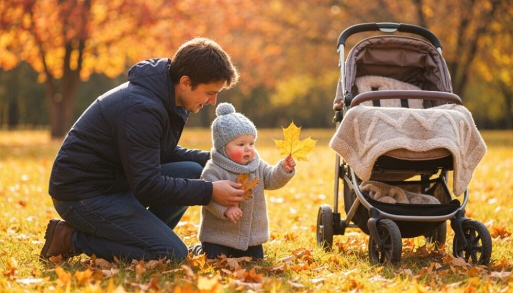 Herbstaktivitäten mit Babys