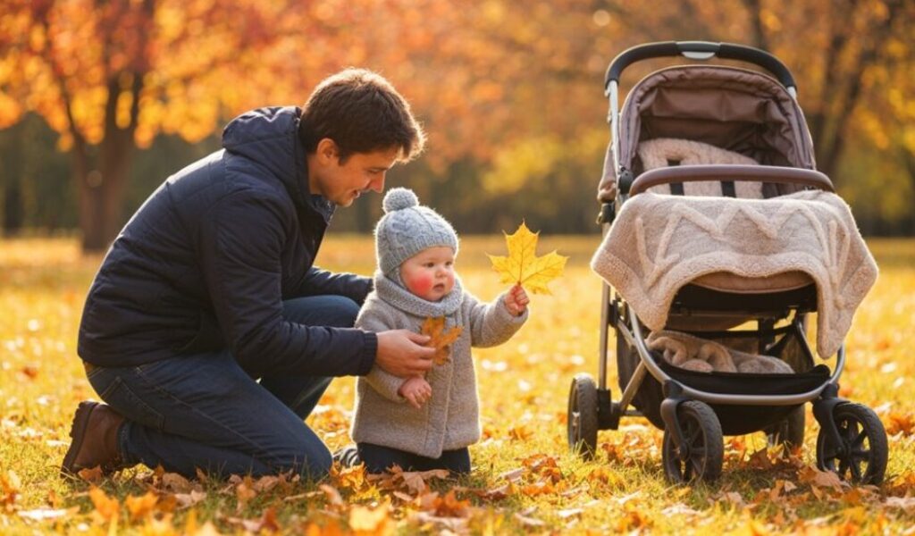 Herbstaktivitäten mit Babys