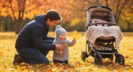 Herbstaktivitäten mit Babys