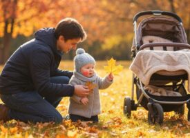 Herbstaktivitäten mit Babys