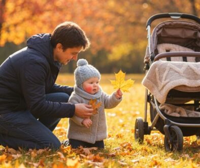 Herbstaktivitäten mit Babys
