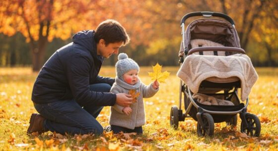 Herbstaktivitäten mit Babys