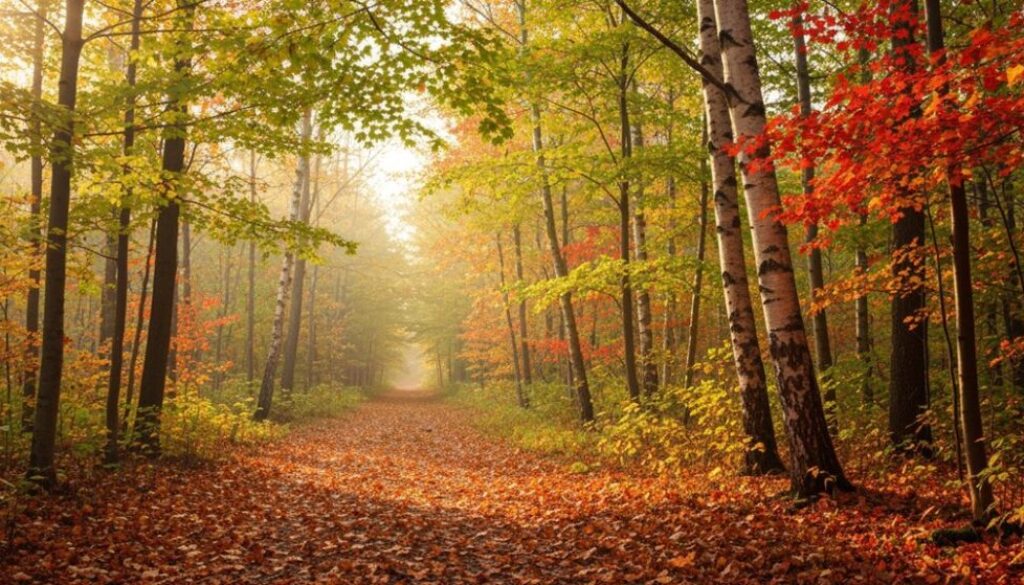 Herbstspaziergänge und Naturerlebnisse