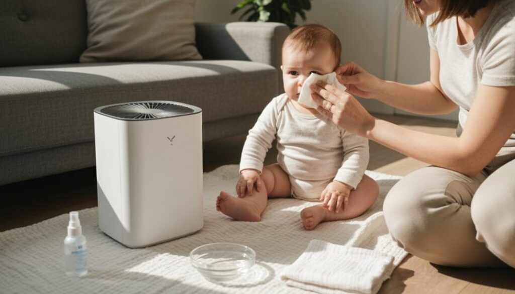 Tipps für die Allergiesaison bei Babys