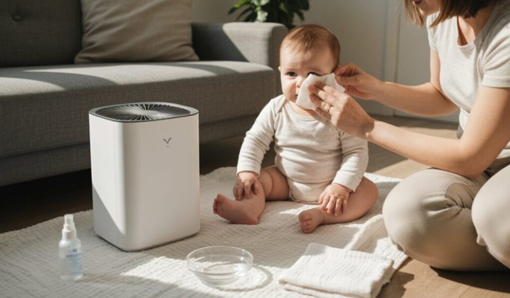 Tipps für die Allergiesaison bei Babys
