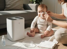 Tipps für die Allergiesaison bei Babys
