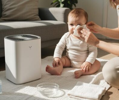 Tipps für die Allergiesaison bei Babys